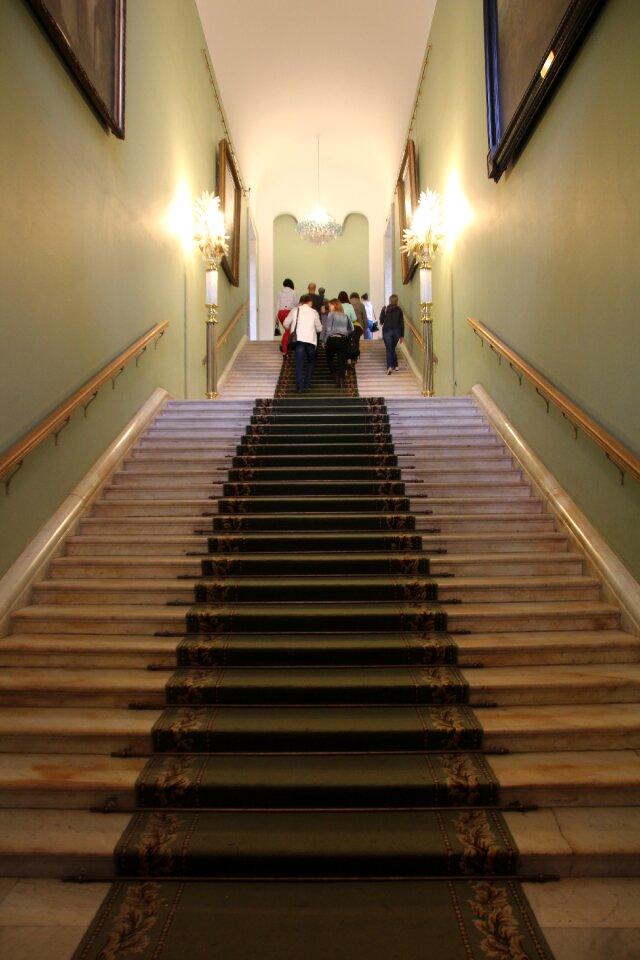 Stairs high moscow