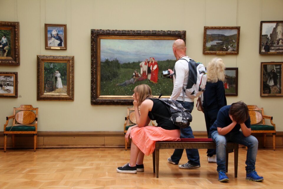 Moscow trejakow gallery