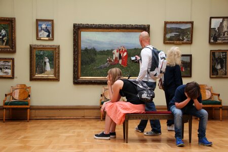 Moscow trejakow gallery