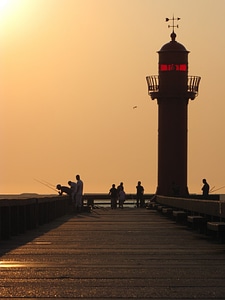 Sea water walk