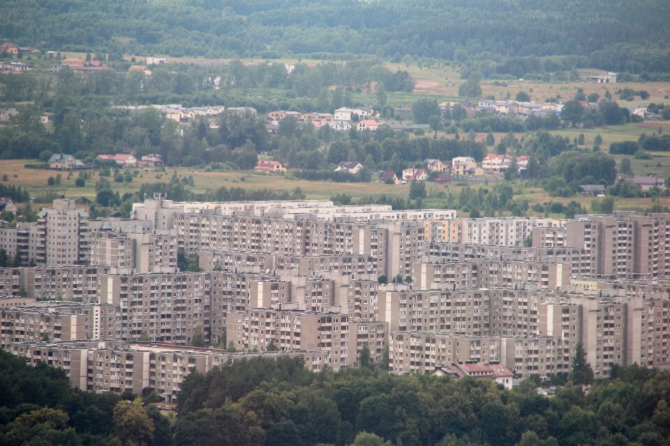 Soviet union architecture apartments