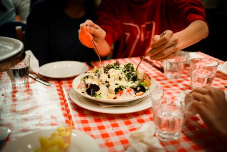 Tomato restaurant celebrate