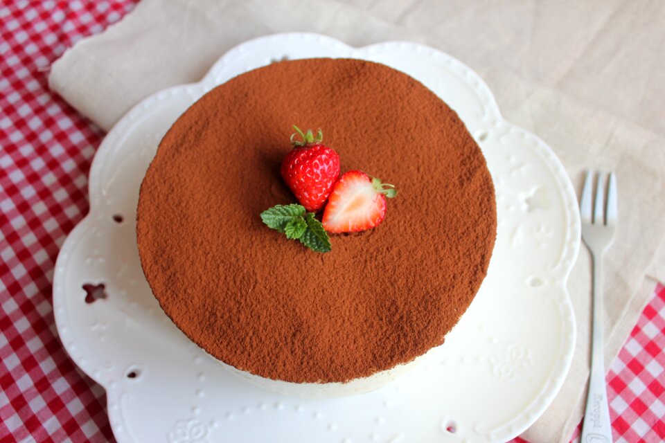 Tiramisu dessert cake