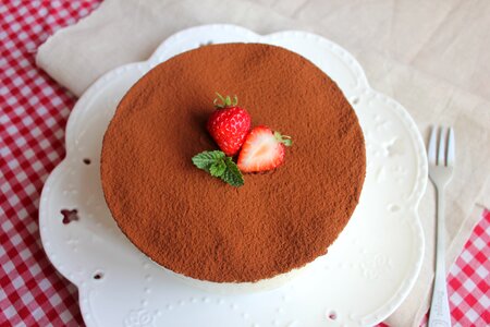 Tiramisu dessert cake