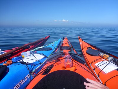 Wide horizon paddle