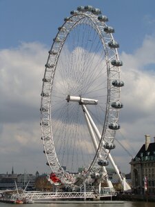 Tourism london eye fatty wheel