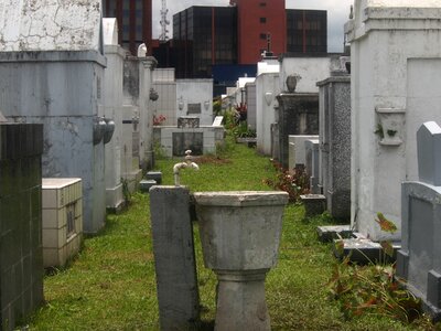 Frivolous water graves