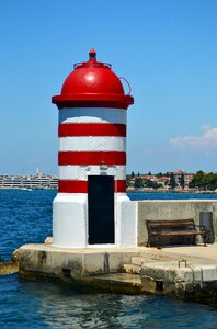 Port dalmatia adriatic sea photo