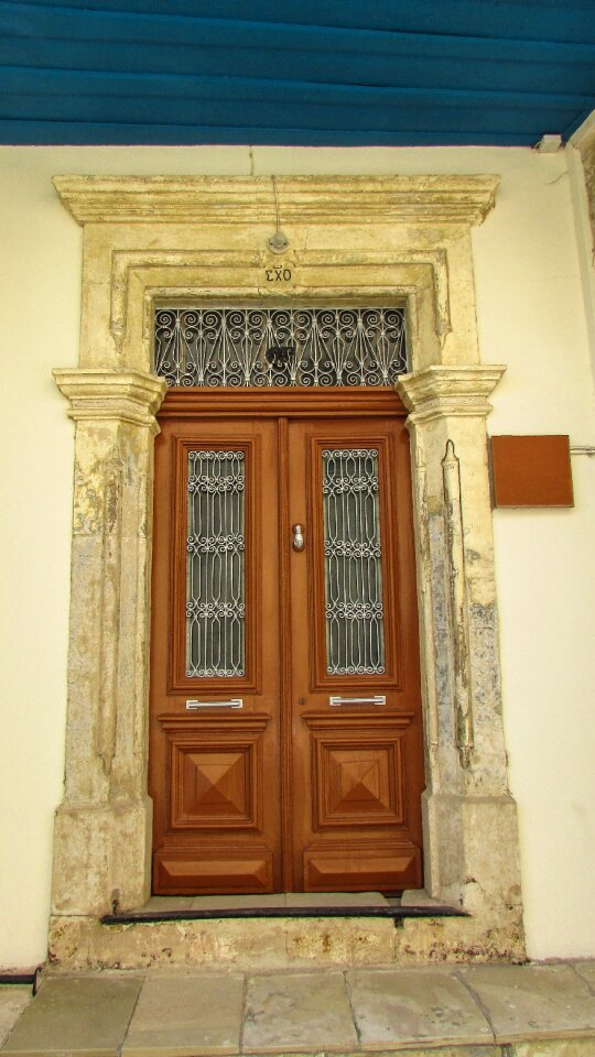 Wood neoclassic architecture