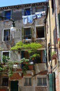 Clothes old house the fringes photo