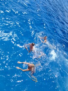 Swim fun summer