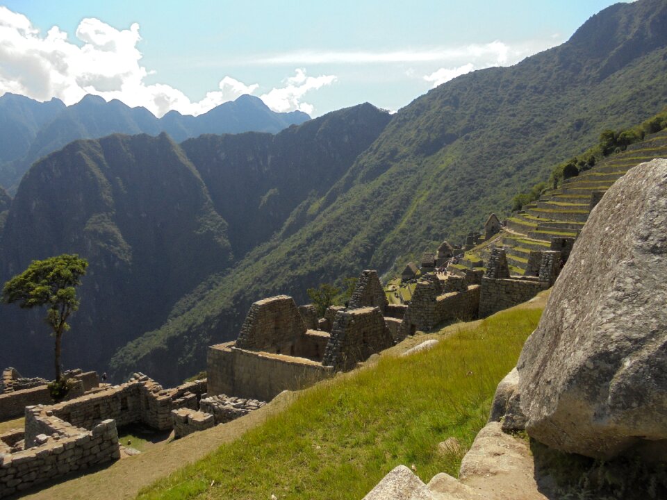 South america backpackers travel