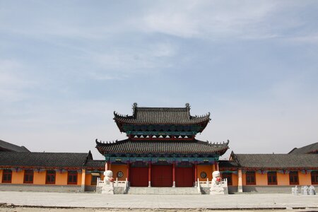 Tai temple buddhism changbai mountain