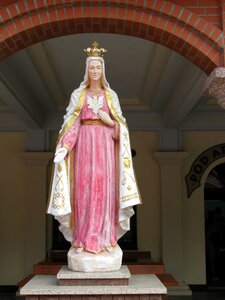 Poland the sanctuary figure