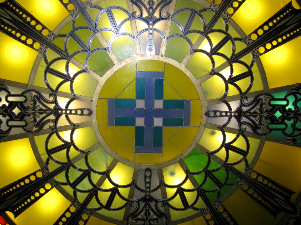Lichen the basilica religion