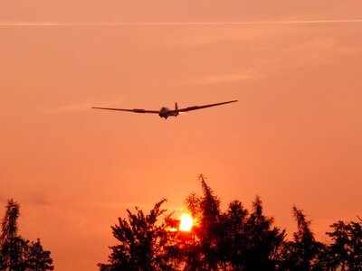 Aircraft morgenrot mood