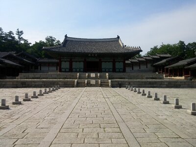 The royal palace seoul joseon dynasty