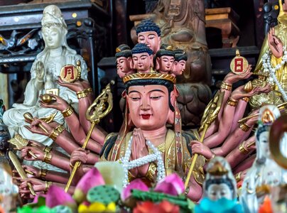 Buddha religion temple