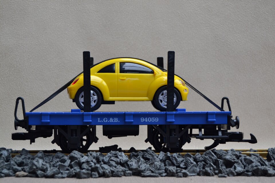 Autotransporter garden railway model railway