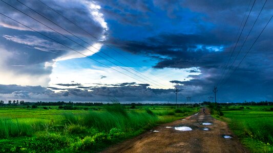 Natural outdoor travel