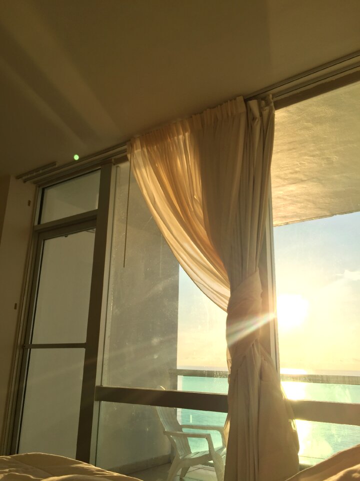 Window room morning