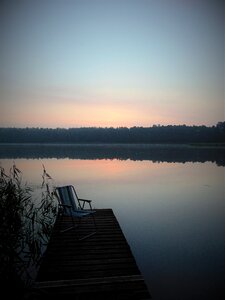 High chair lake the silence