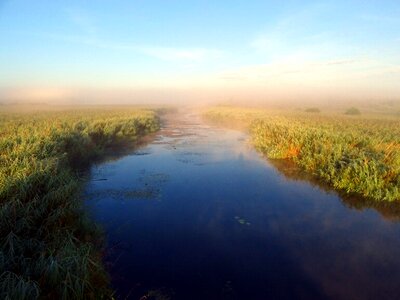 Rest water river landscape