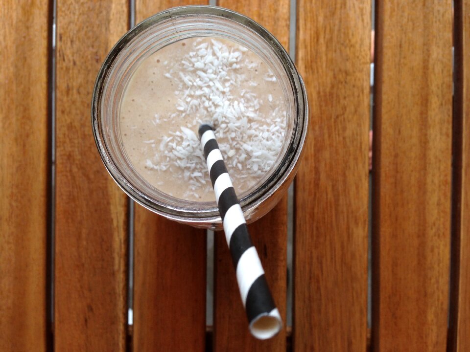 Nutrition fruit mixed drink
