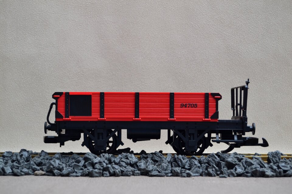 Open wagon garden railway model railway