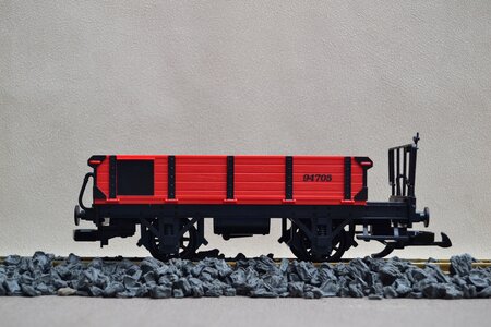 Open wagon garden railway model railway