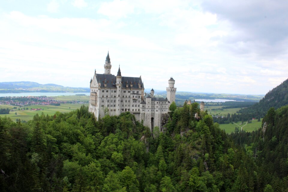 Architecture europe neuschwanstein