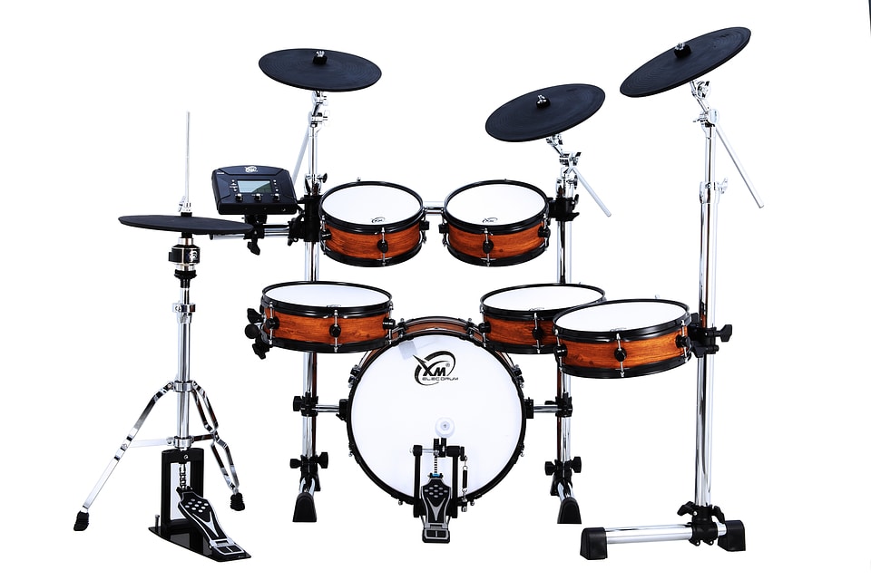 Red drum electric drum
