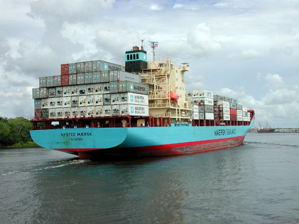 Shipping transport industry
