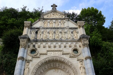 Christian france religious monuments photo