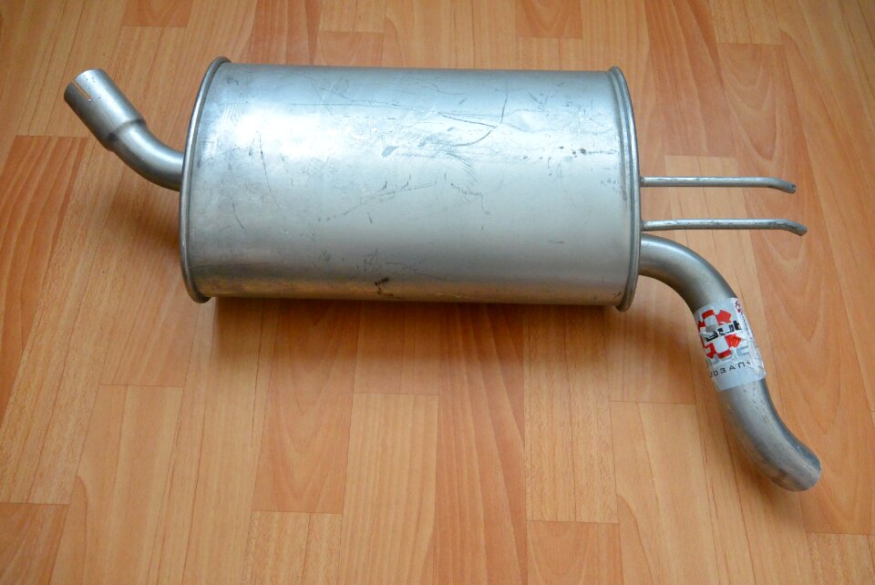 Exhaust system transport car