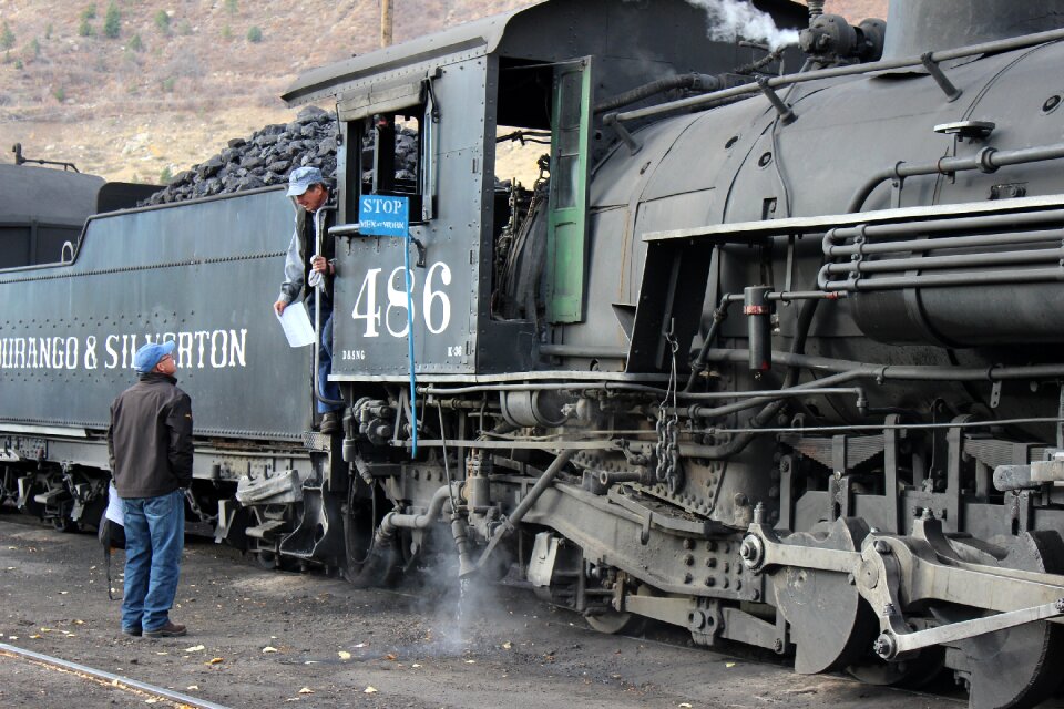 Railroad silverton rocky