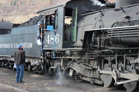 Railroad silverton rocky