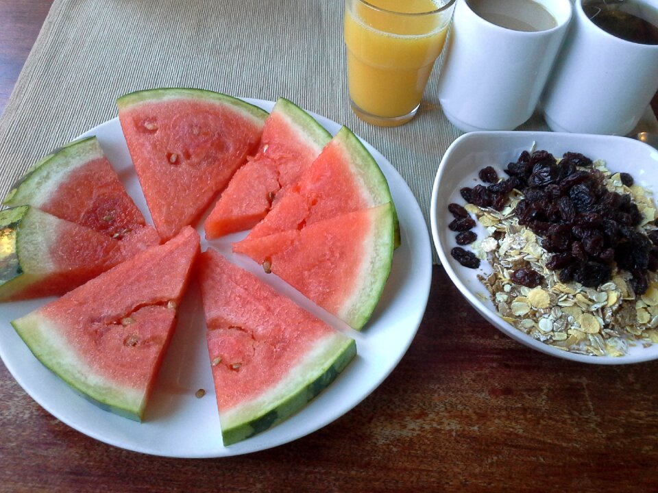 Health watermelon juice