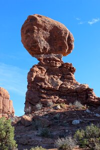 Park landscape stone photo