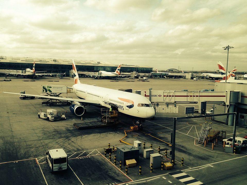 Travel airline transportation