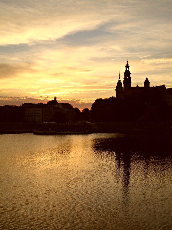 Water landscape poland