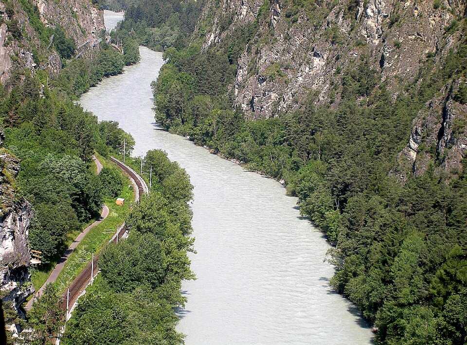 Train panorama tyrol
