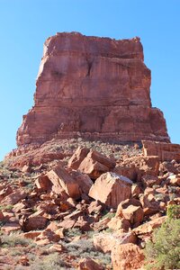 Landmark america desert photo