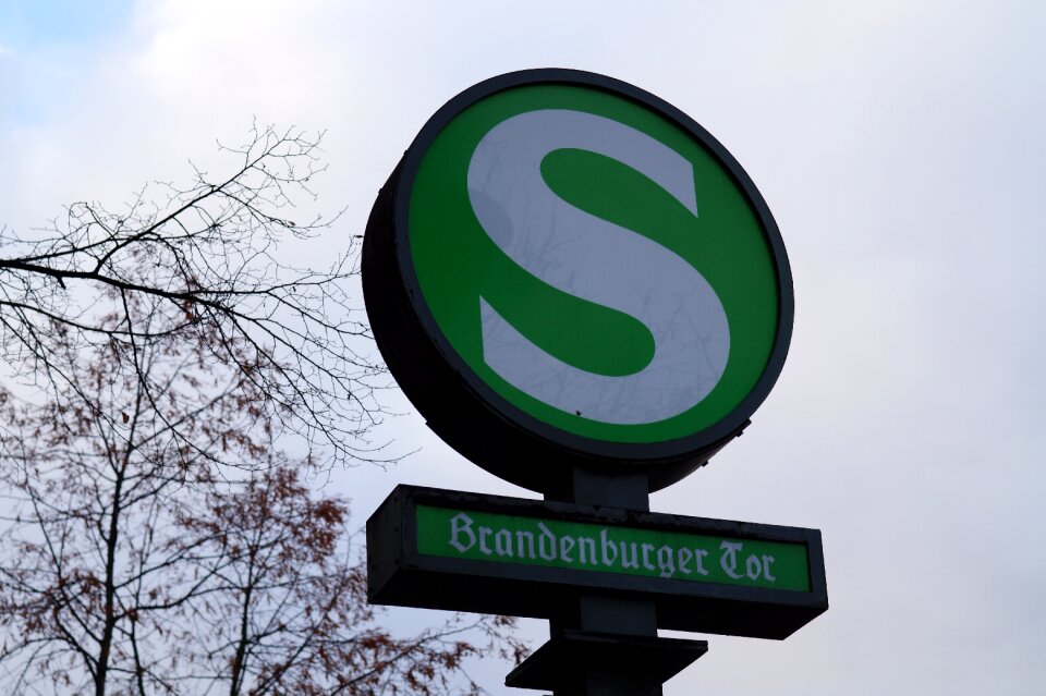 Berlin street s-bahn