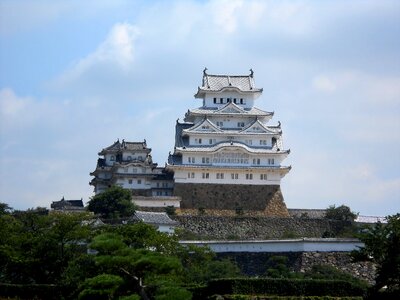 Himeji castle japan photo