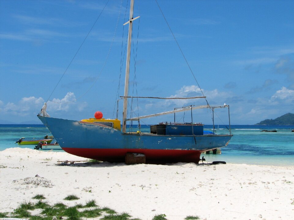 Boat beach