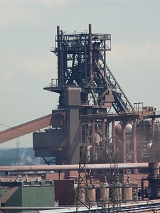 Ruhr area factory metal