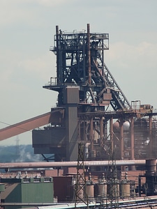 Ruhr area factory metal photo