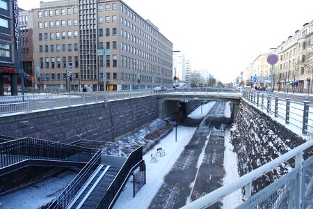 The city lunacy bridge a thousand