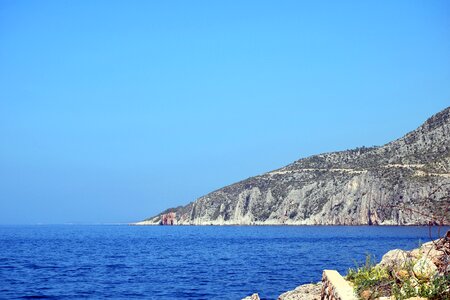 Summer island croatia photo
